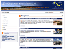 Tablet Screenshot of flyingoerlies.de